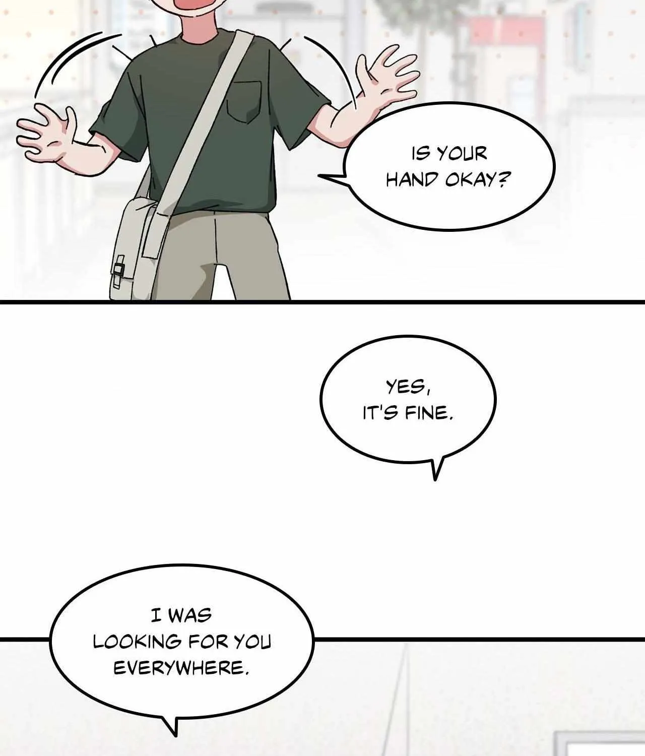 Love Me, My God Chapter 19 page 20 - 