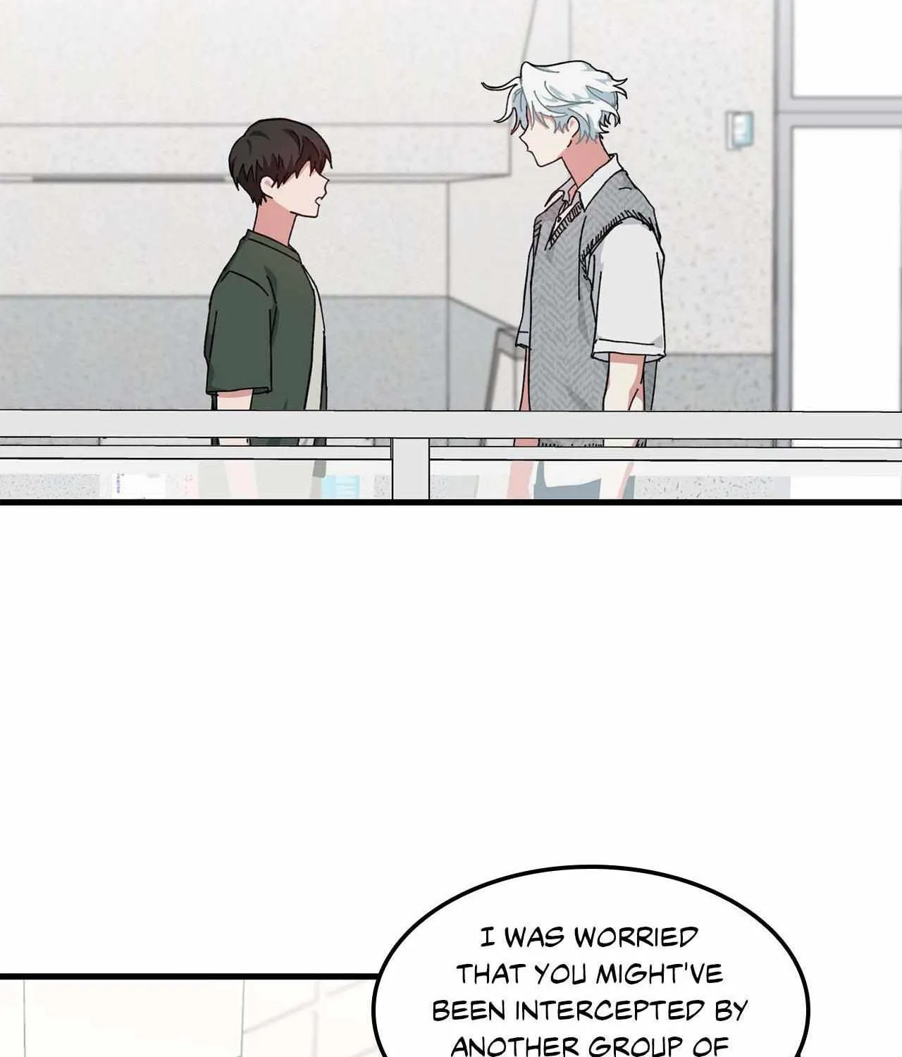 Love Me, My God Chapter 19 page 21 - 