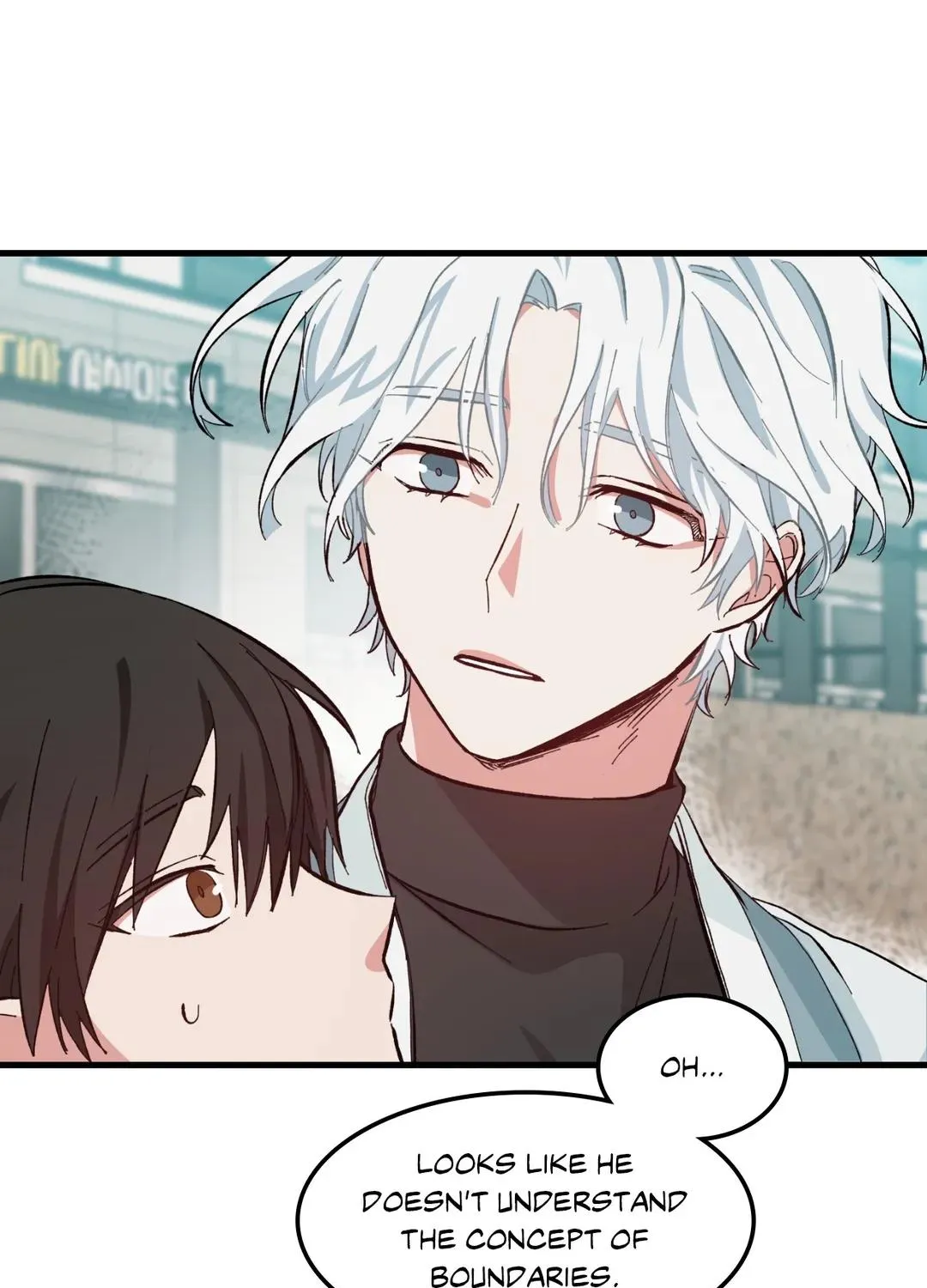Love Me, My God Chapter 2 page 35 - 