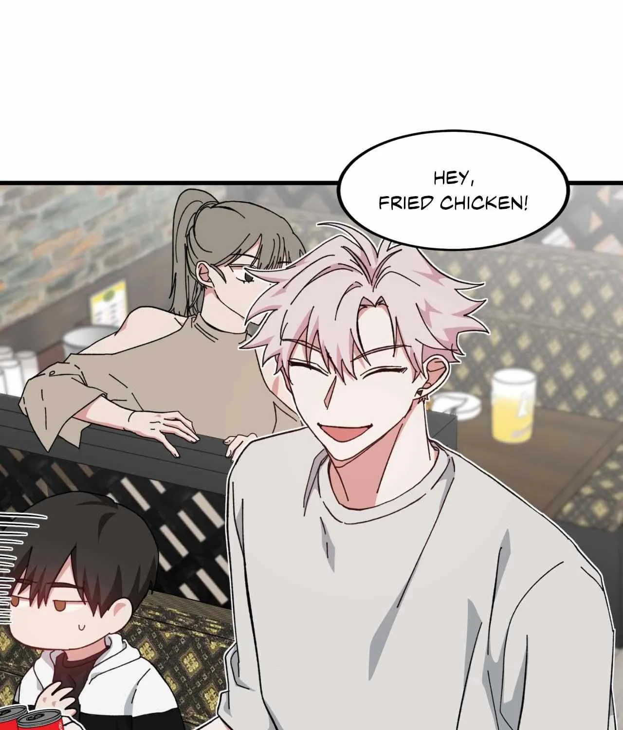 Love Me, My God Chapter 22 page 17 - 