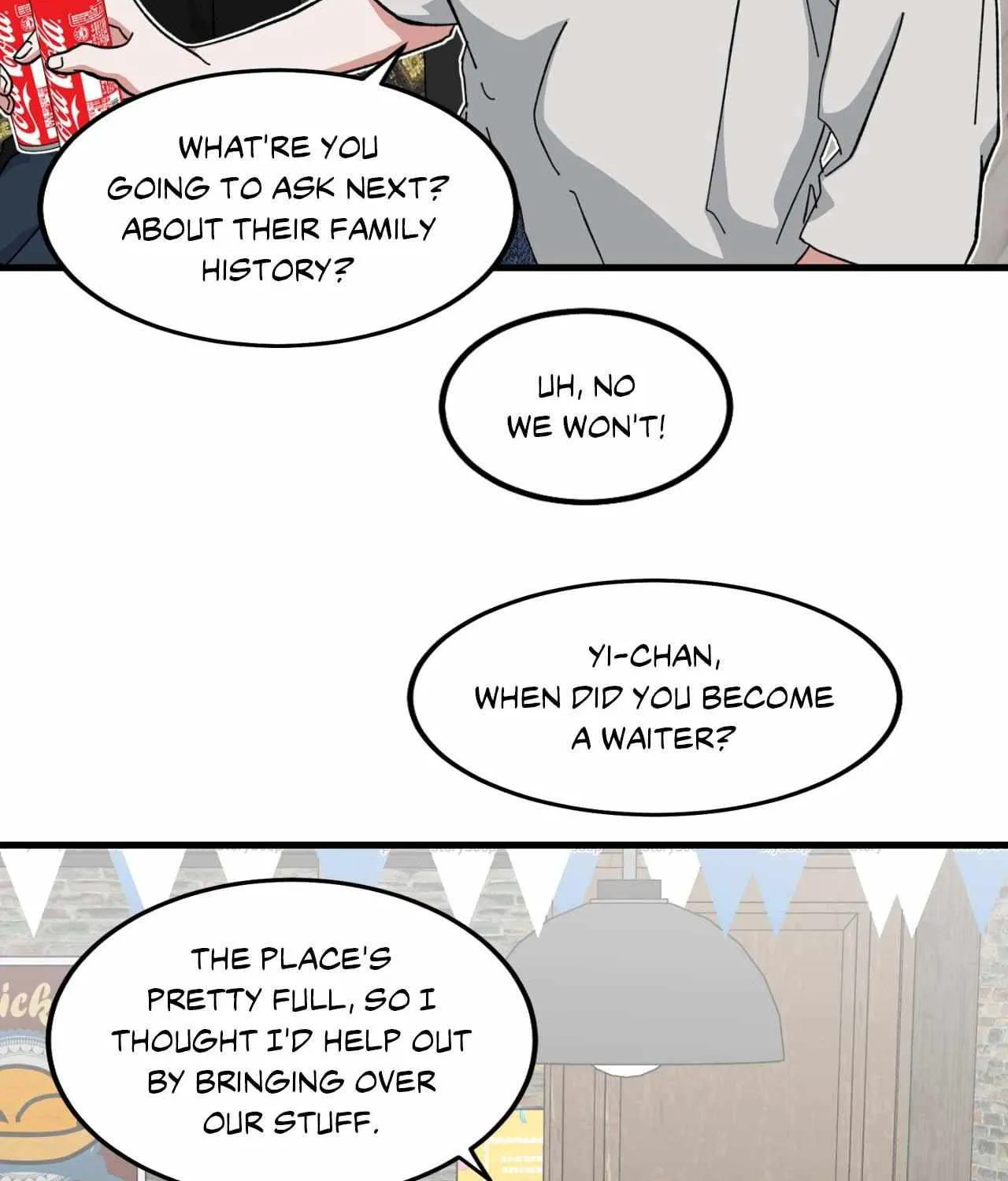 Love Me, My God Chapter 22 page 18 - 