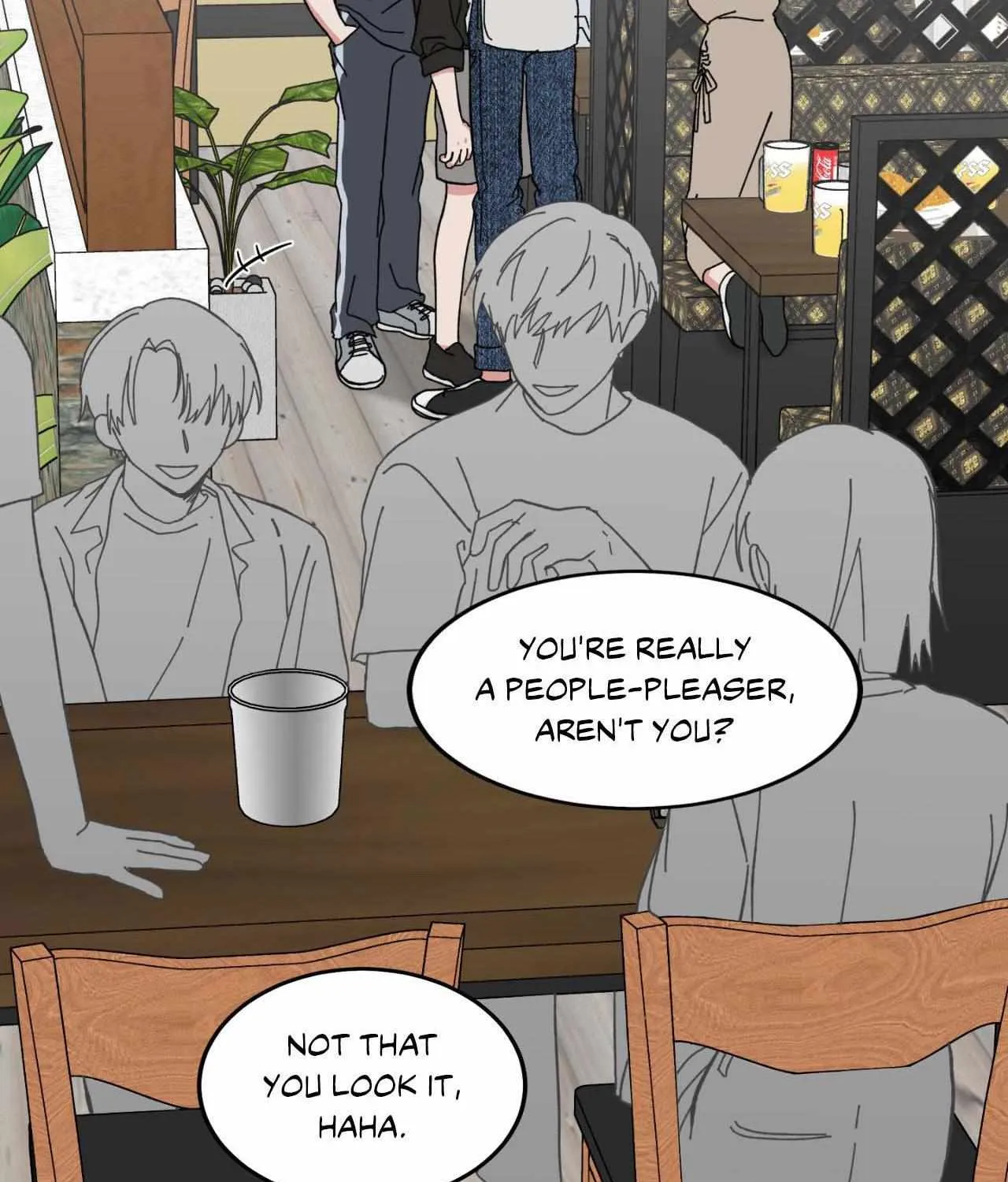 Love Me, My God Chapter 22 page 20 - 