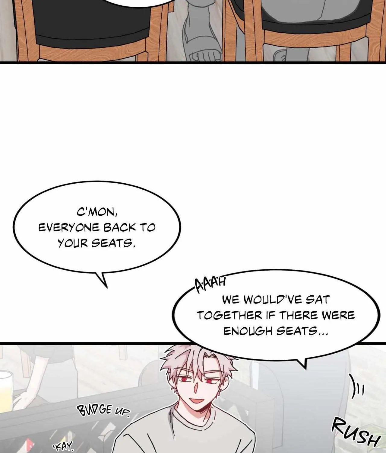 Love Me, My God Chapter 22 page 21 - 