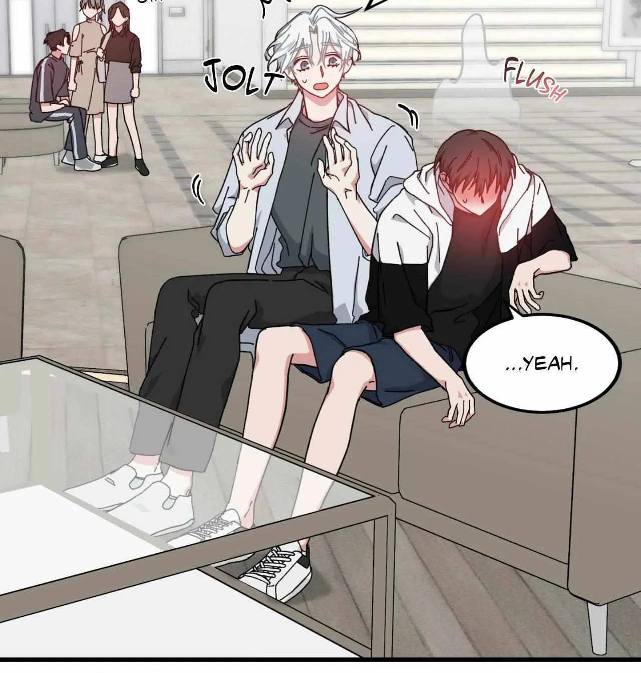 Love Me, My God Chapter 22 page 37 - 