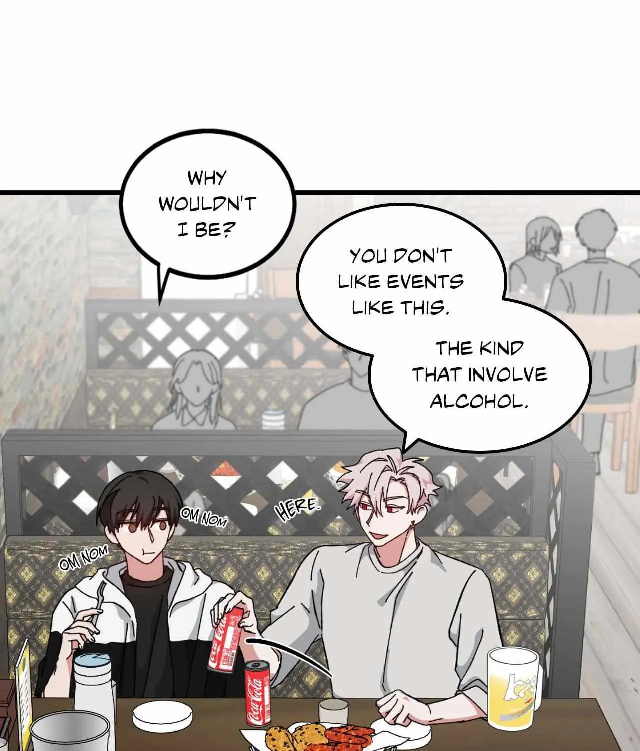 Love Me, My God Chapter 22 page 62 - 