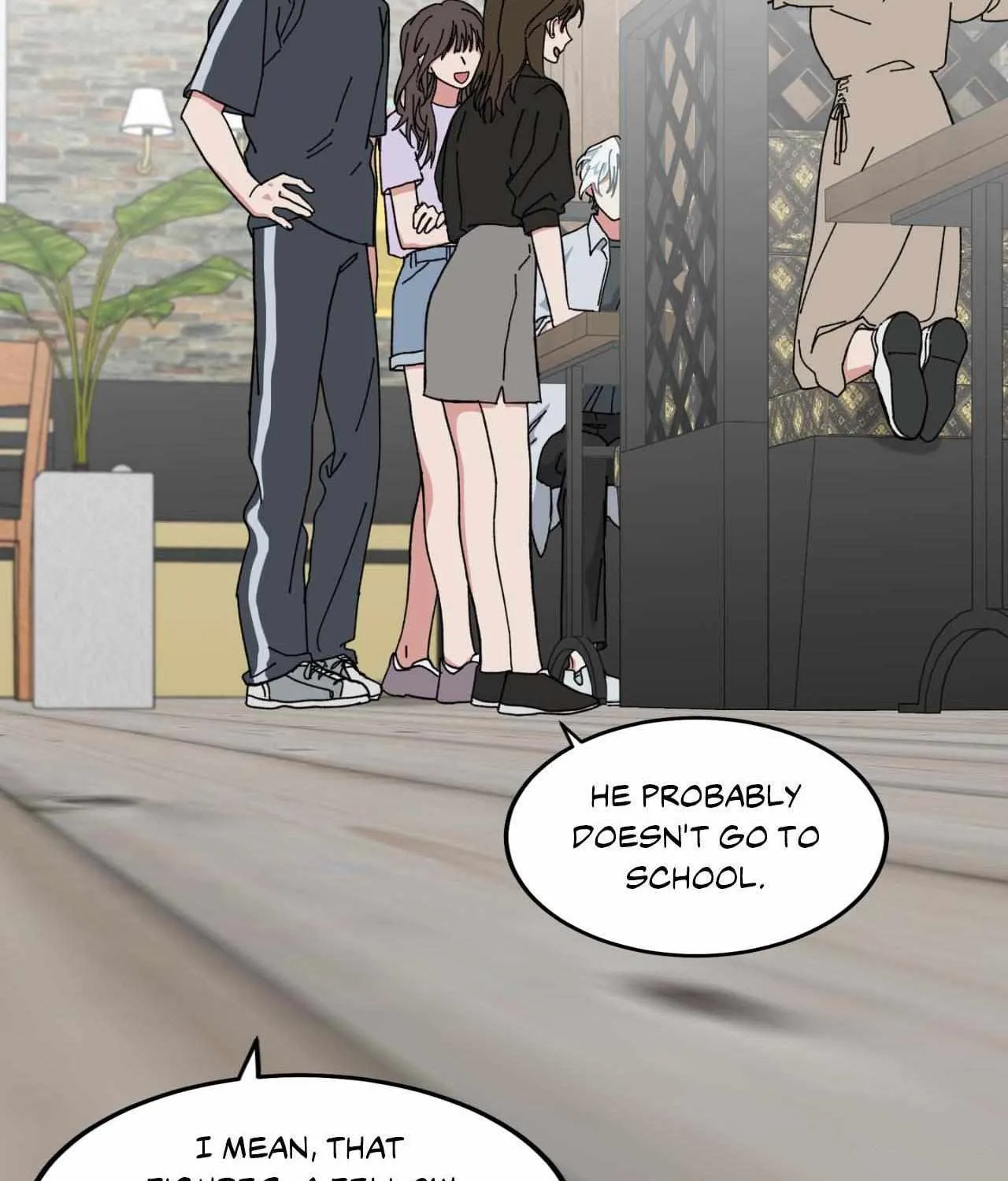 Love Me, My God Chapter 22 page 8 - 