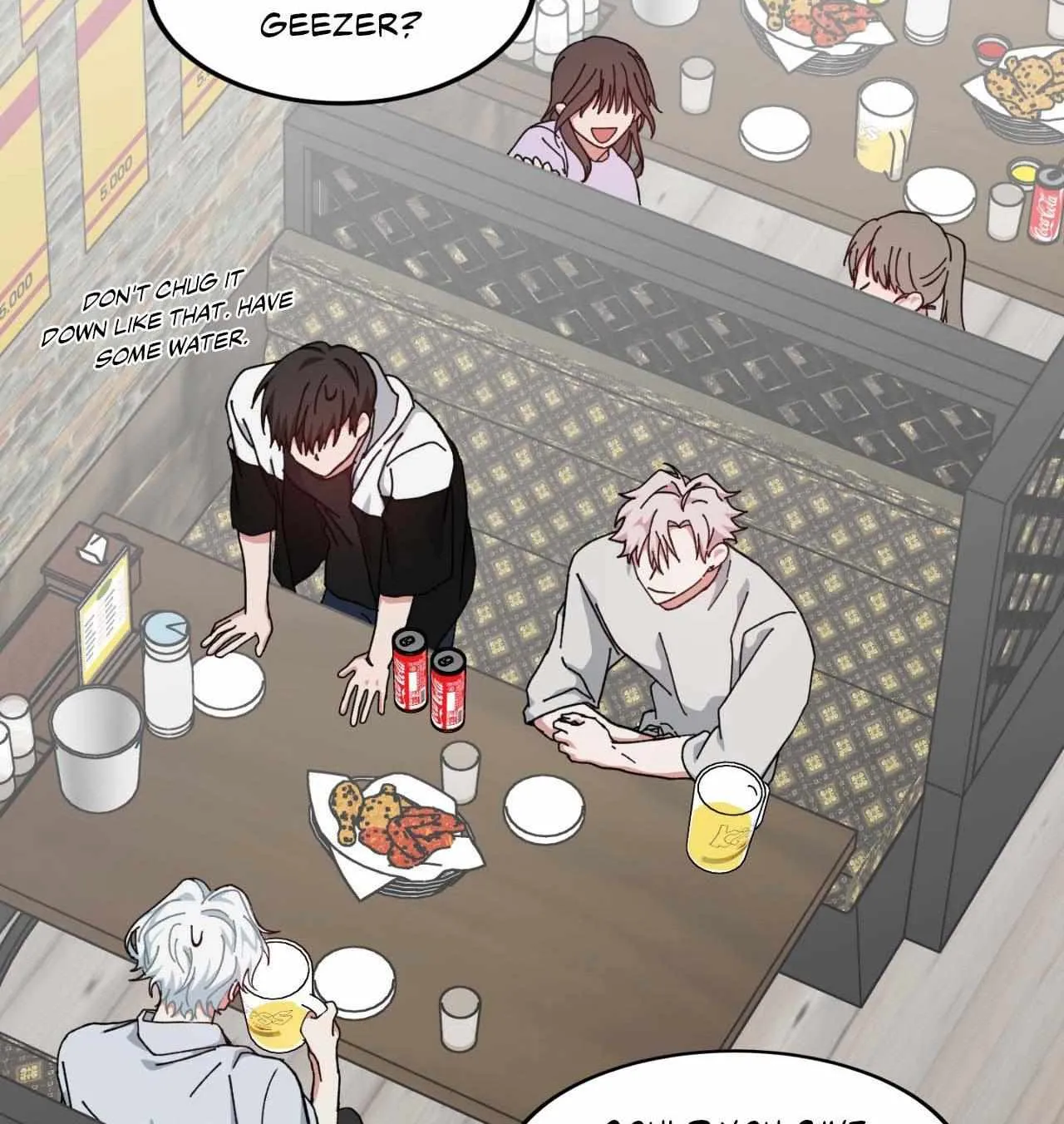 Love Me, My God Chapter 22 page 82 - 