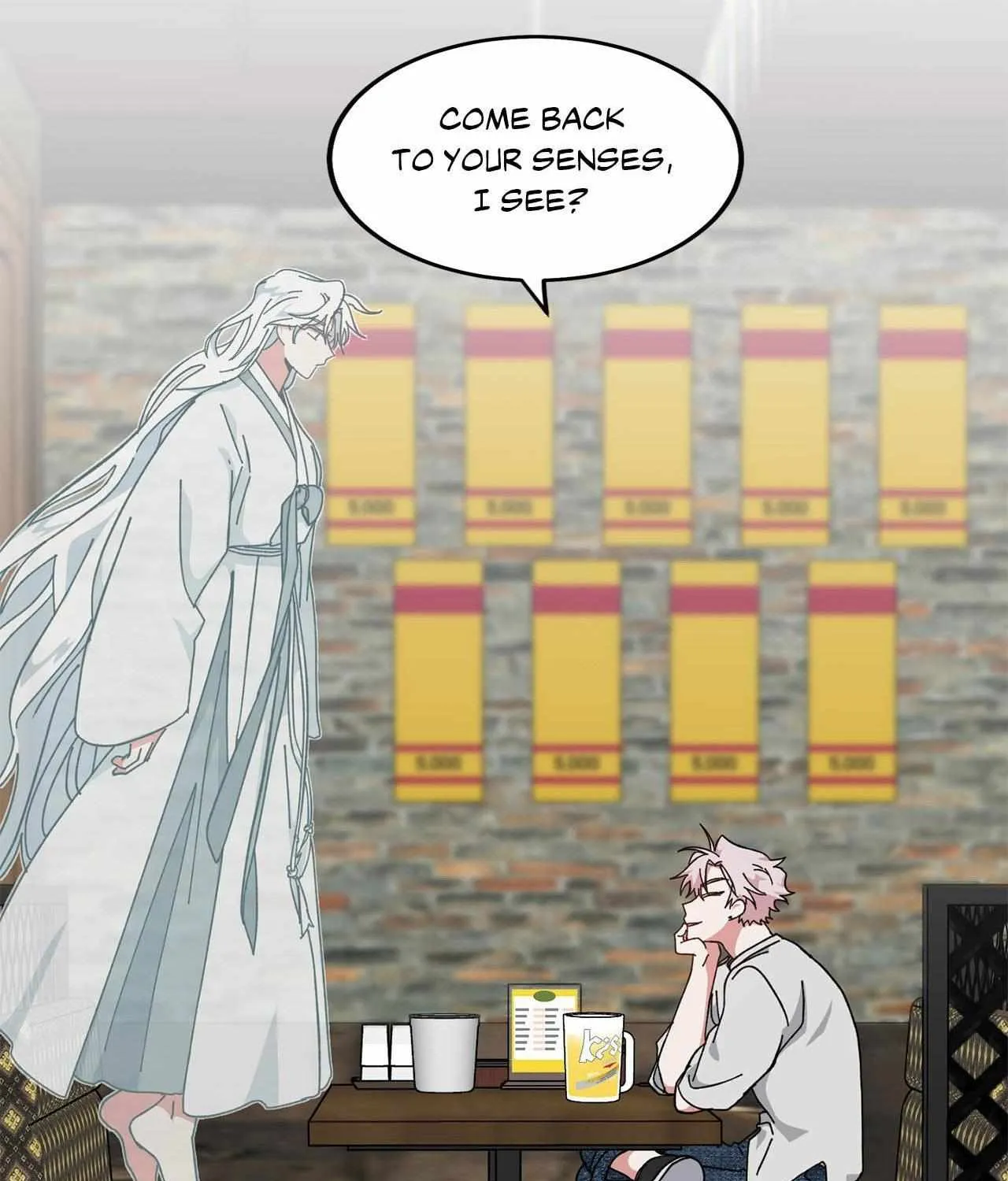 Love Me, My God Chapter 23 page 32 - 