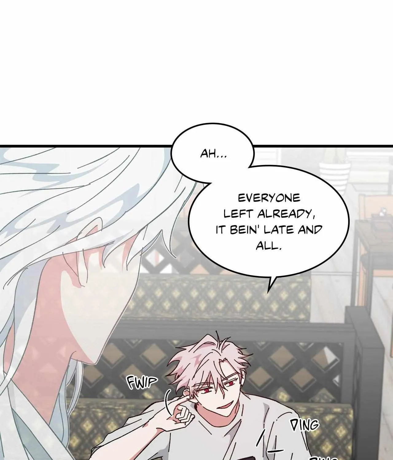 Love Me, My God Chapter 23 page 36 - 
