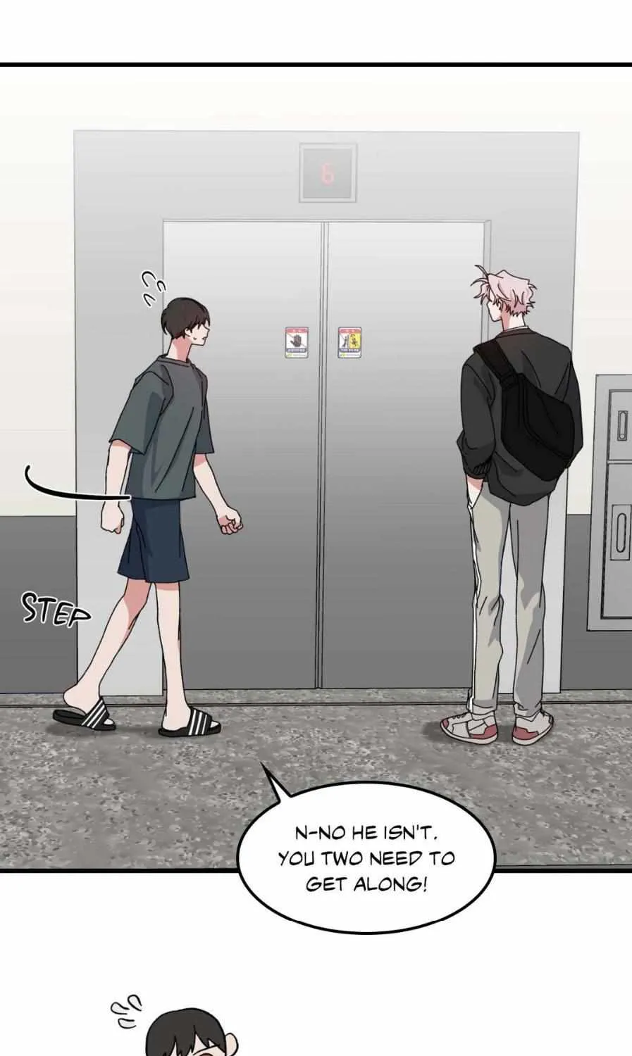 Love Me, My God Chapter 29 page 37 - 