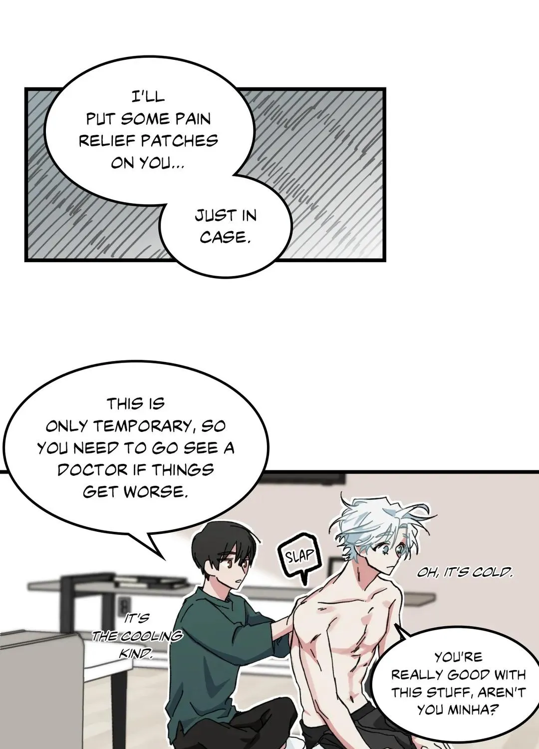 Love Me, My God Chapter 3 page 105 - 