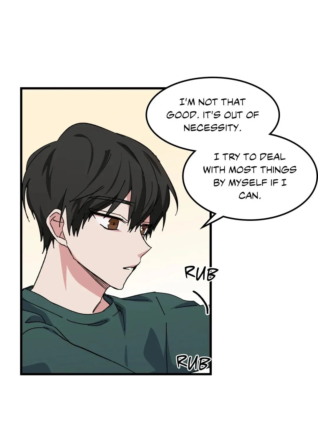 Love Me, My God Chapter 3 page 107 - 