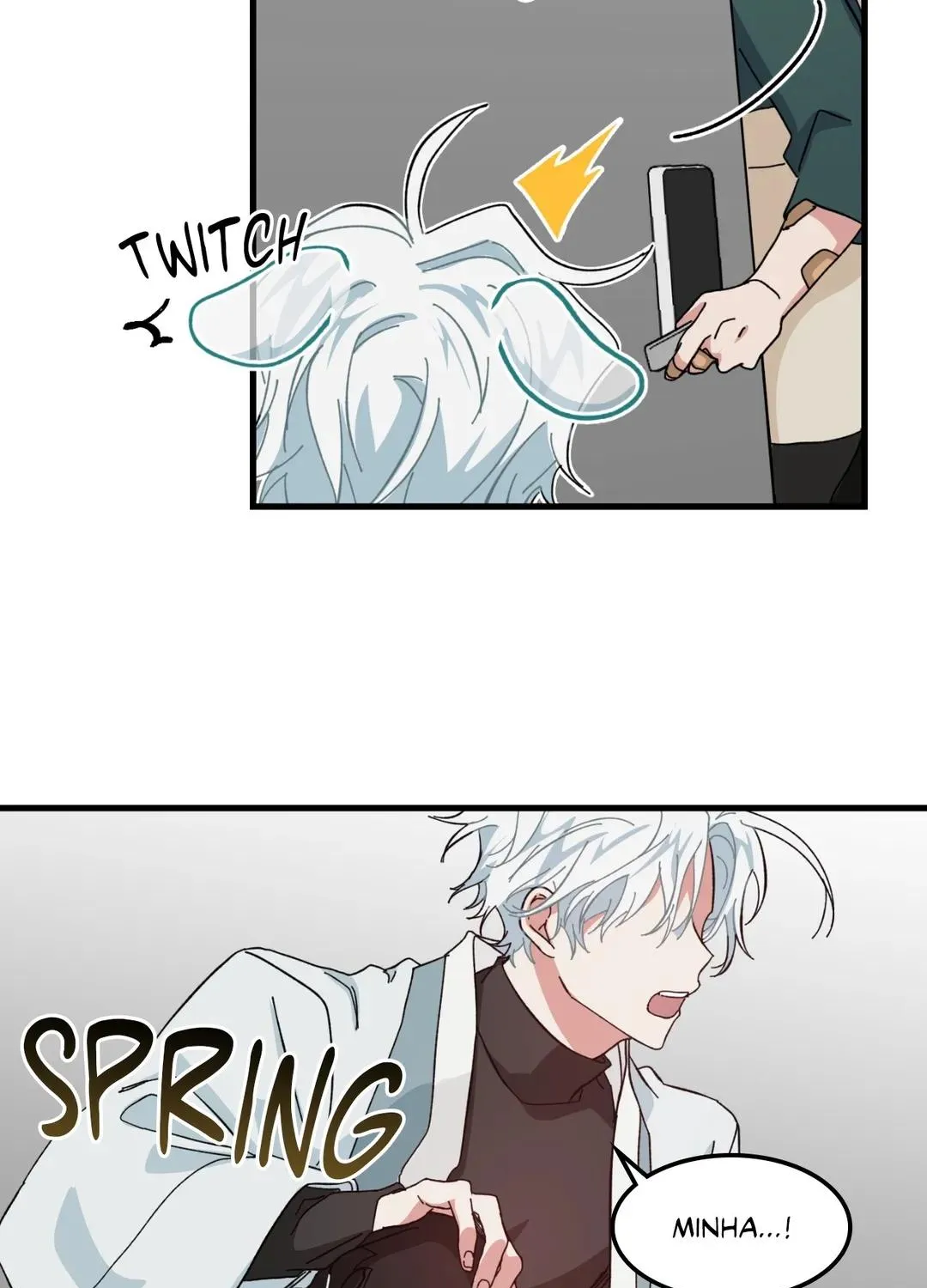 Love Me, My God Chapter 3 page 12 - 
