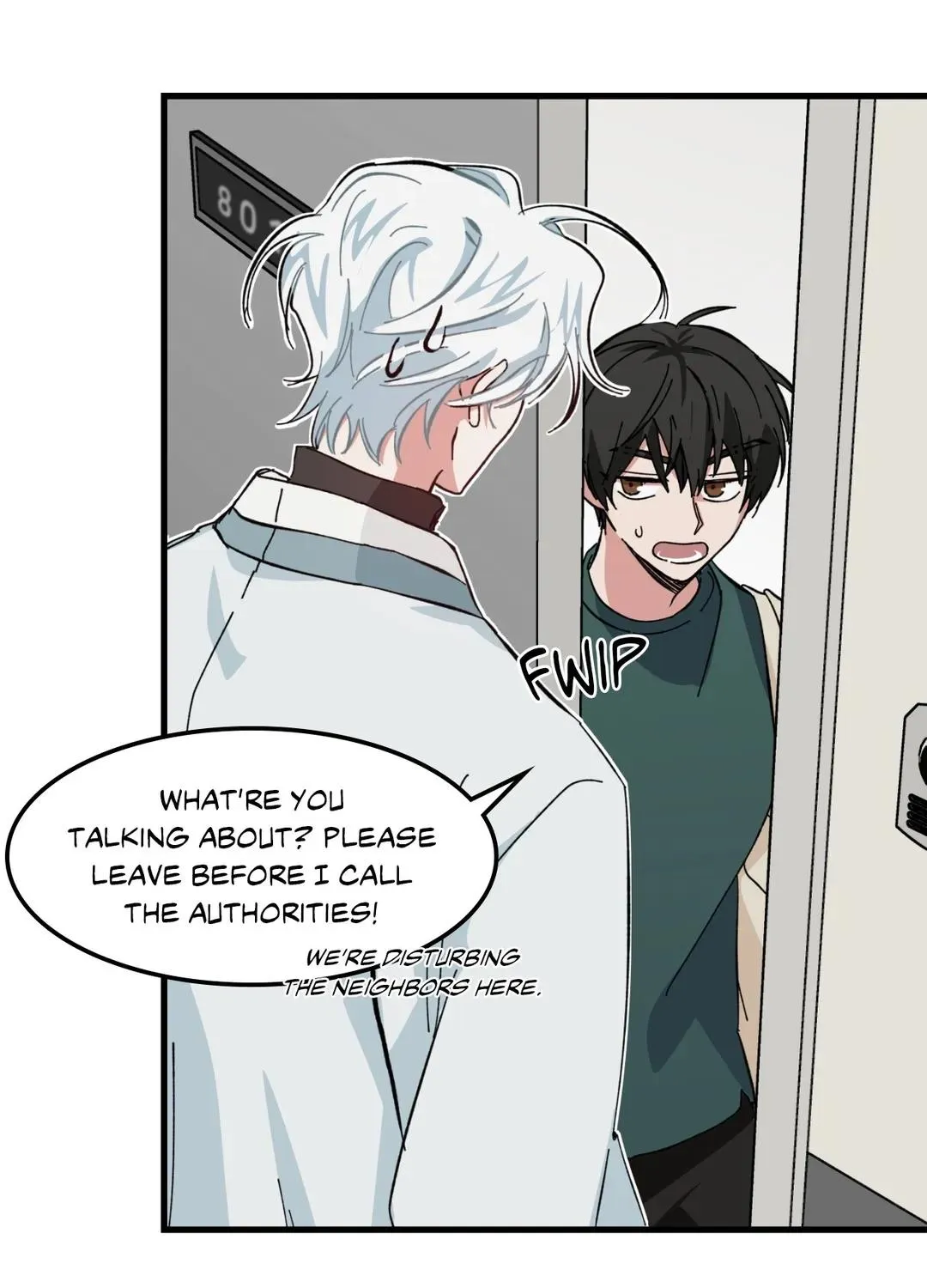 Love Me, My God Chapter 3 page 16 - 