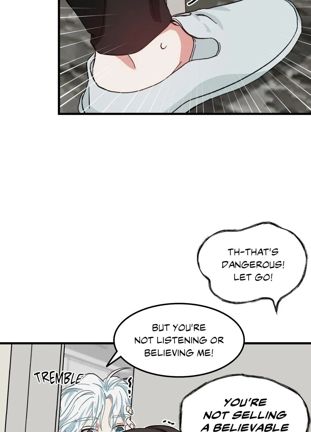 Love Me, My God Chapter 3 page 20 - 
