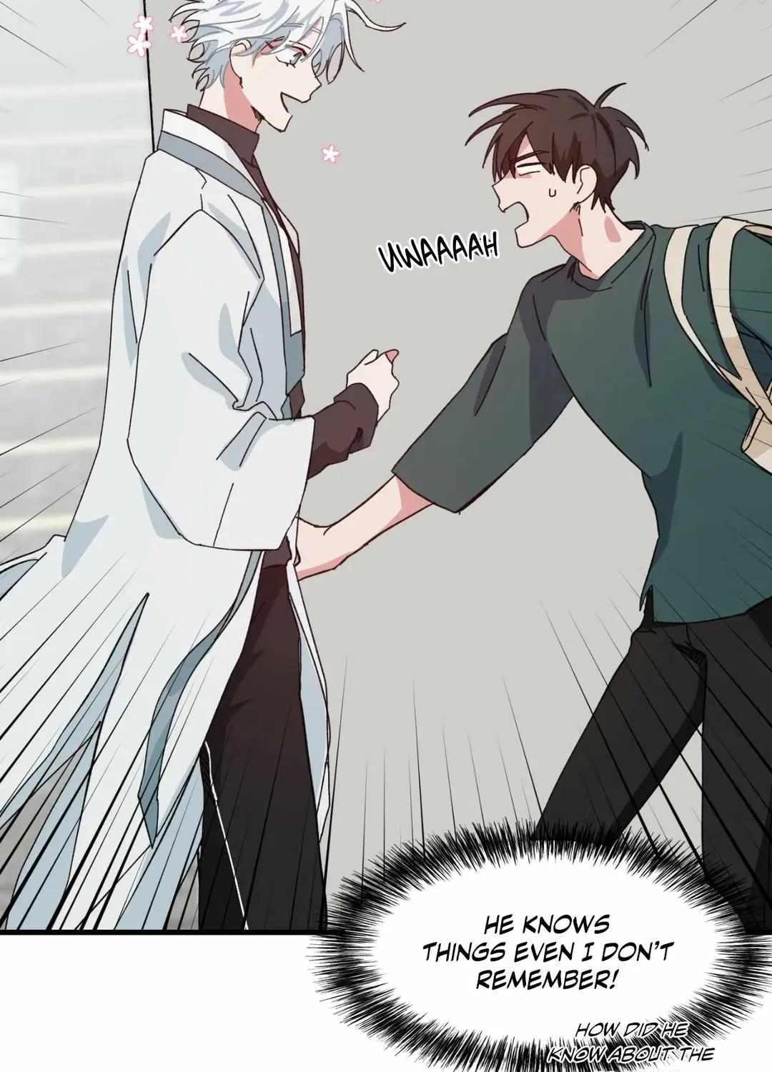 Love Me, My God Chapter 3 page 32 - 