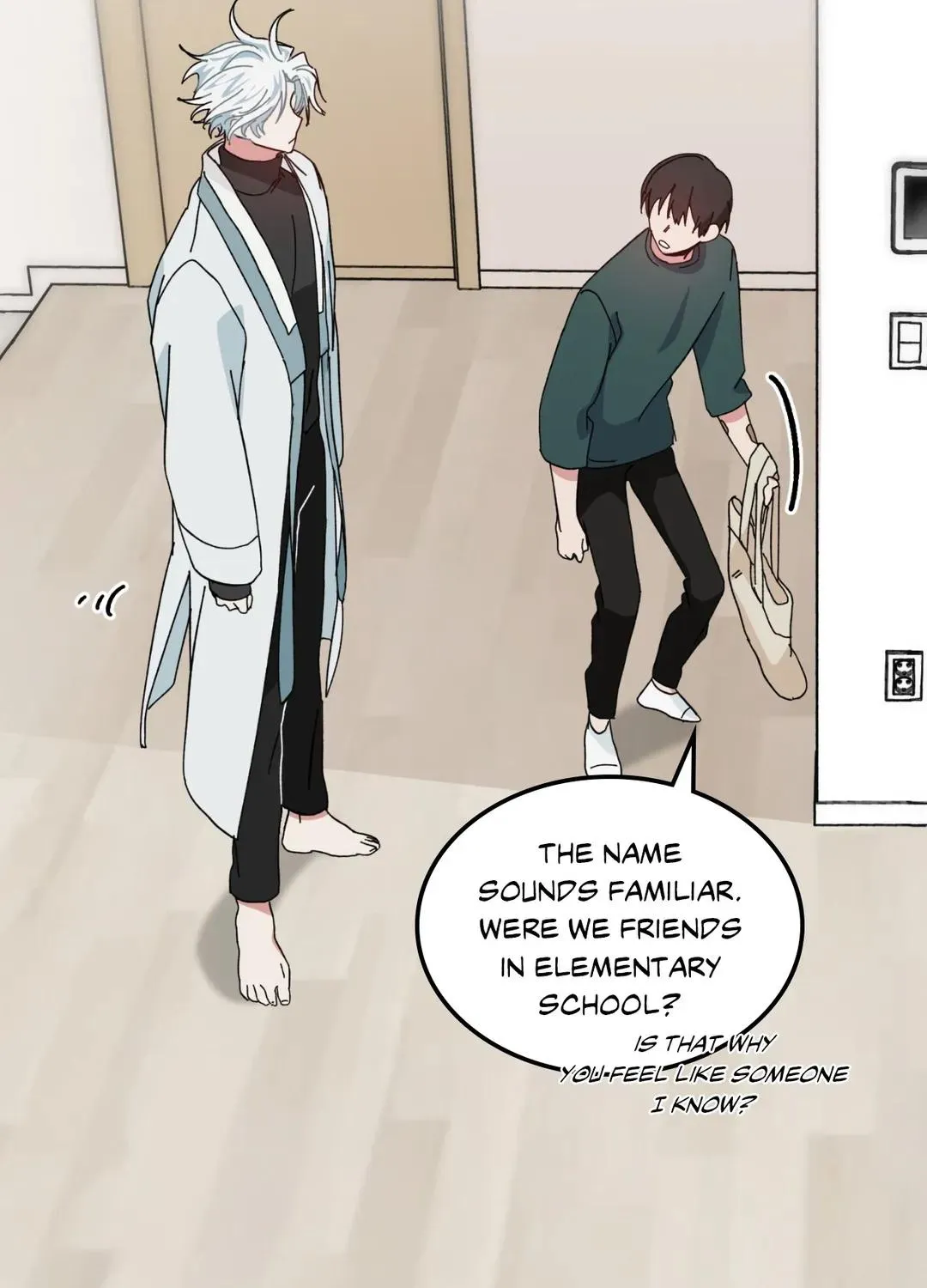 Love Me, My God Chapter 3 page 63 - 