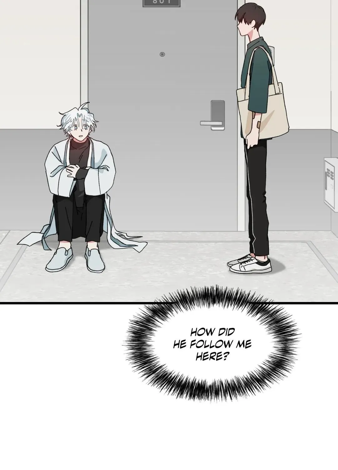 Love Me, My God Chapter 3 page 8 - 