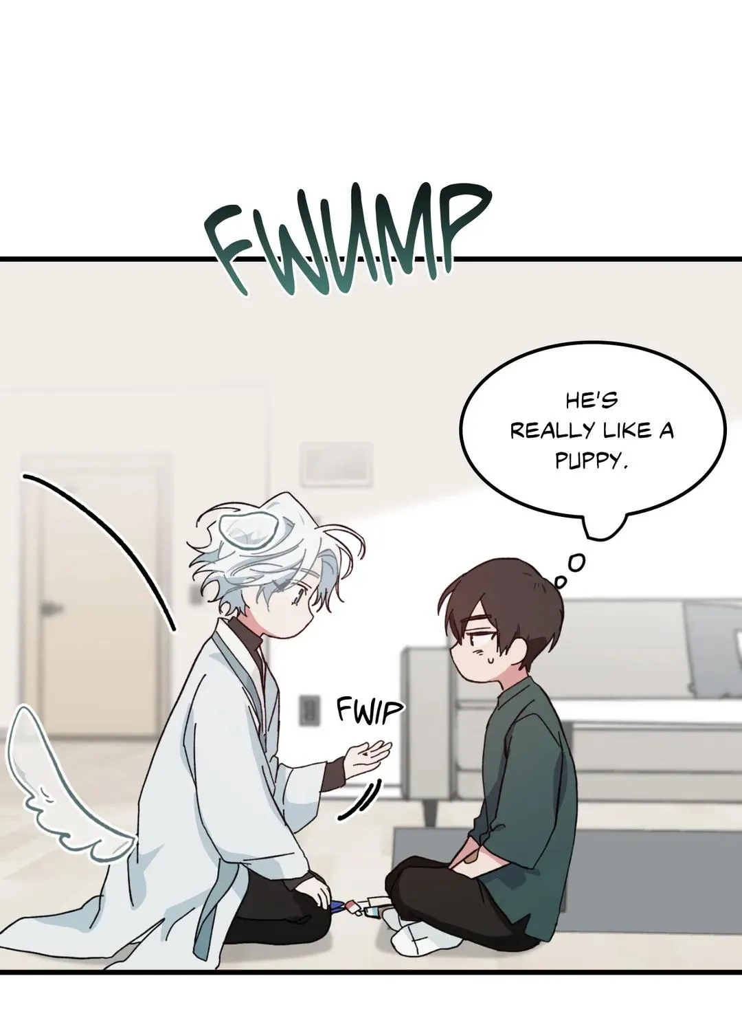Love Me, My God Chapter 3 page 83 - 