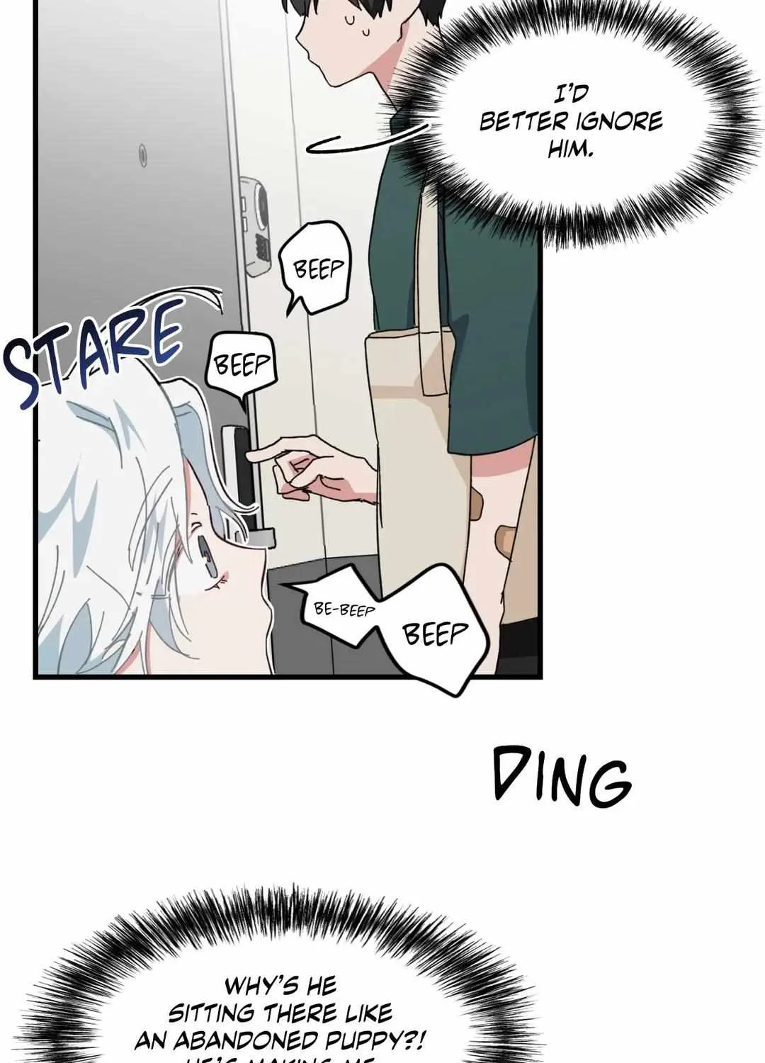 Love Me, My God Chapter 3 page 10 - 