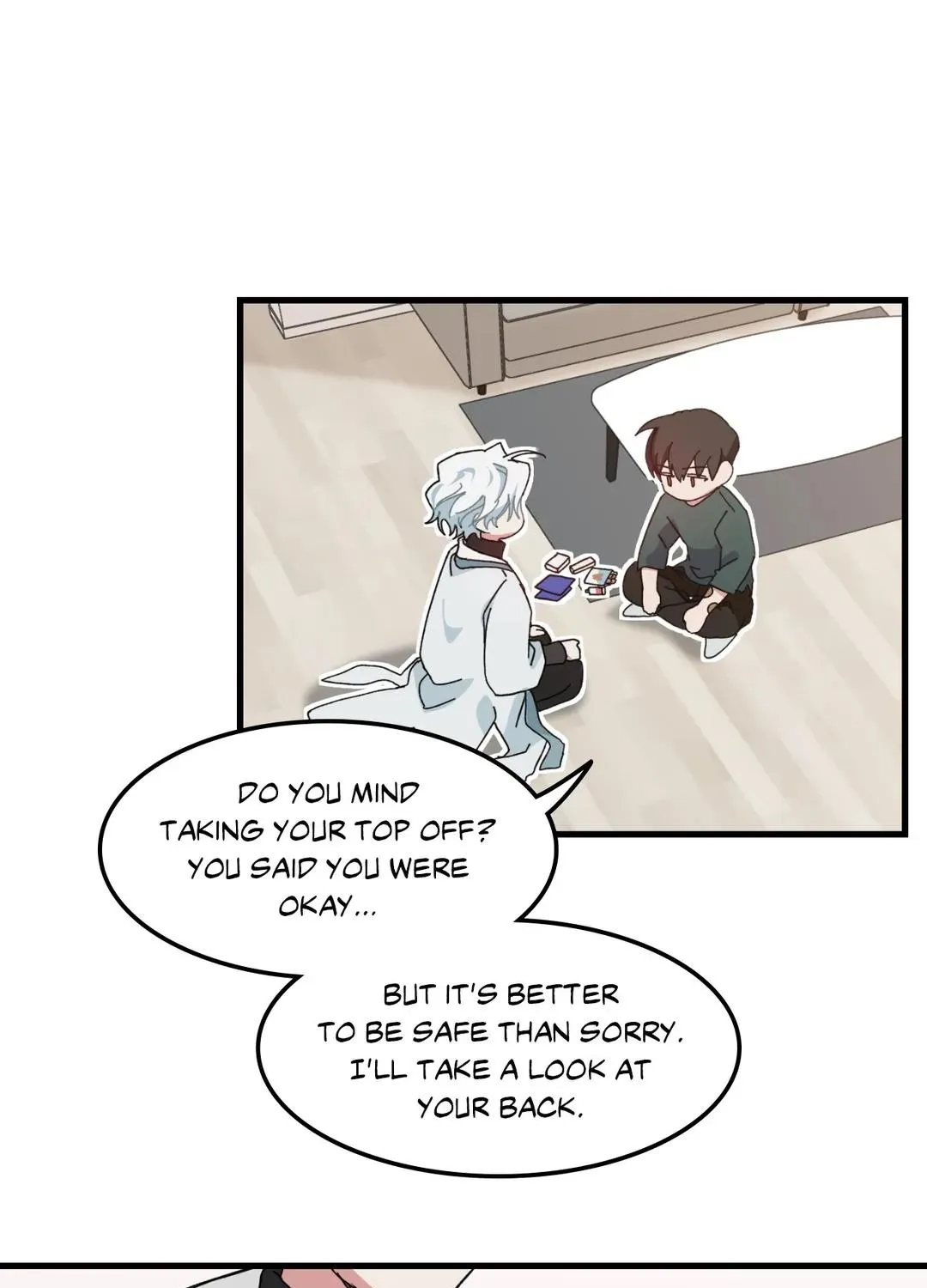 Love Me, My God Chapter 3 page 95 - 