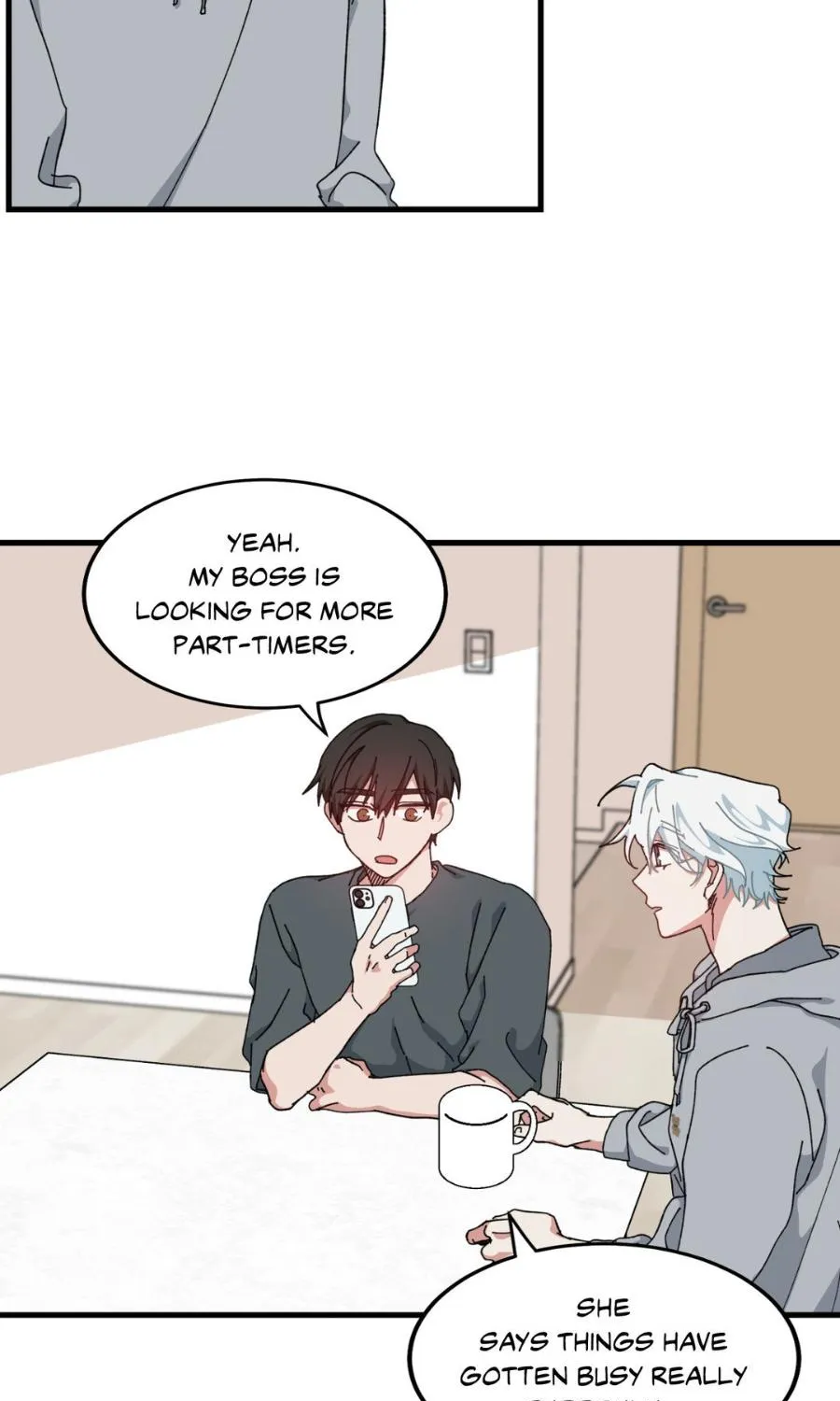 Love Me, My God Chapter 30 page 18 - 