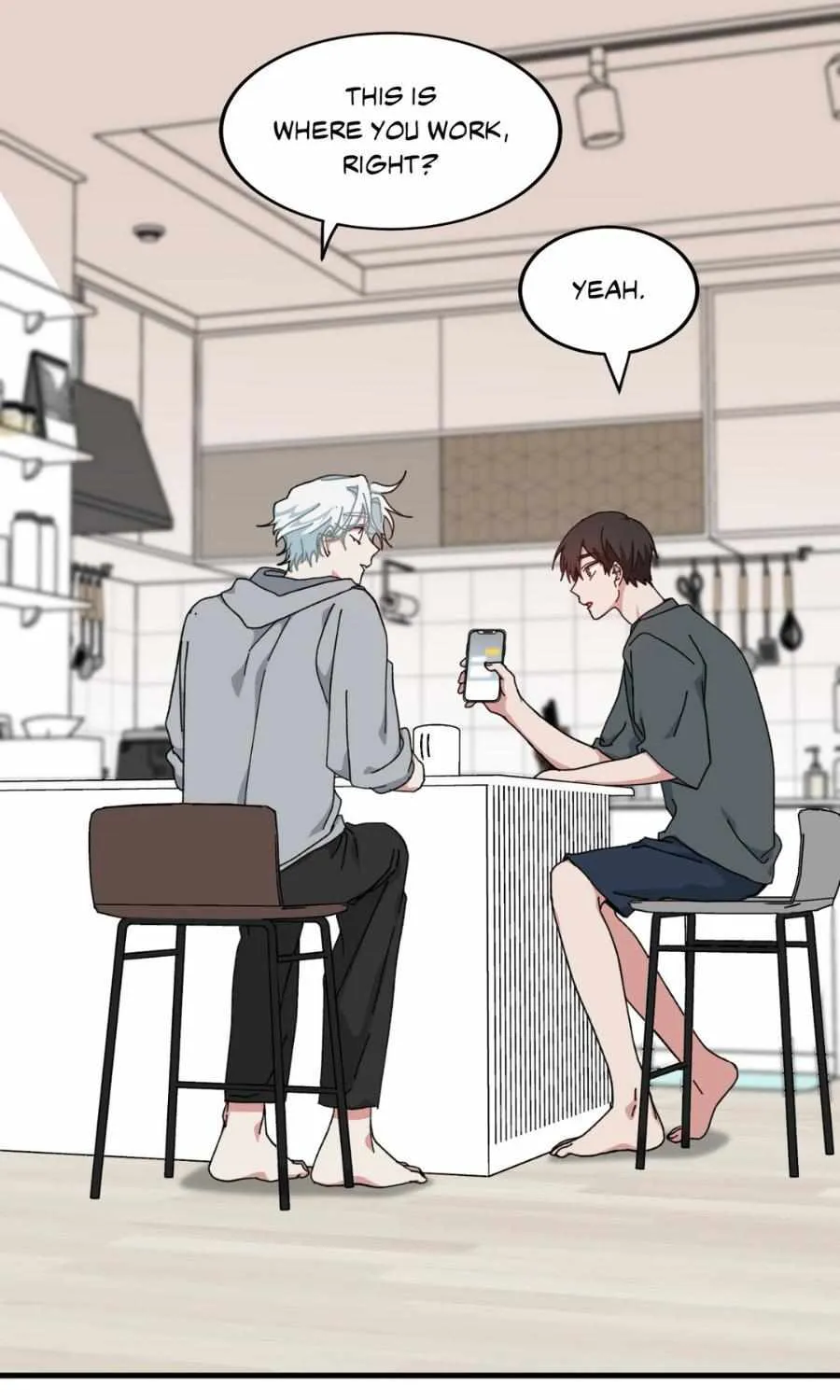 Love Me, My God Chapter 30 page 21 - 