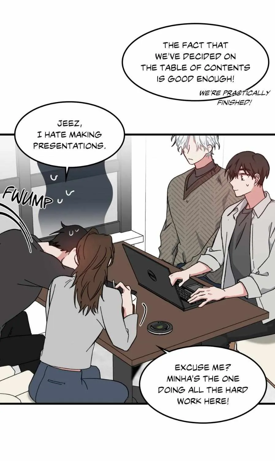 Love Me, My God Chapter 32 page 5 - 