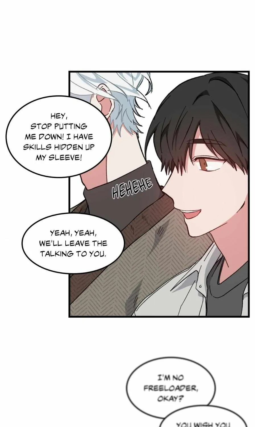 Love Me, My God Chapter 32 page 6 - 