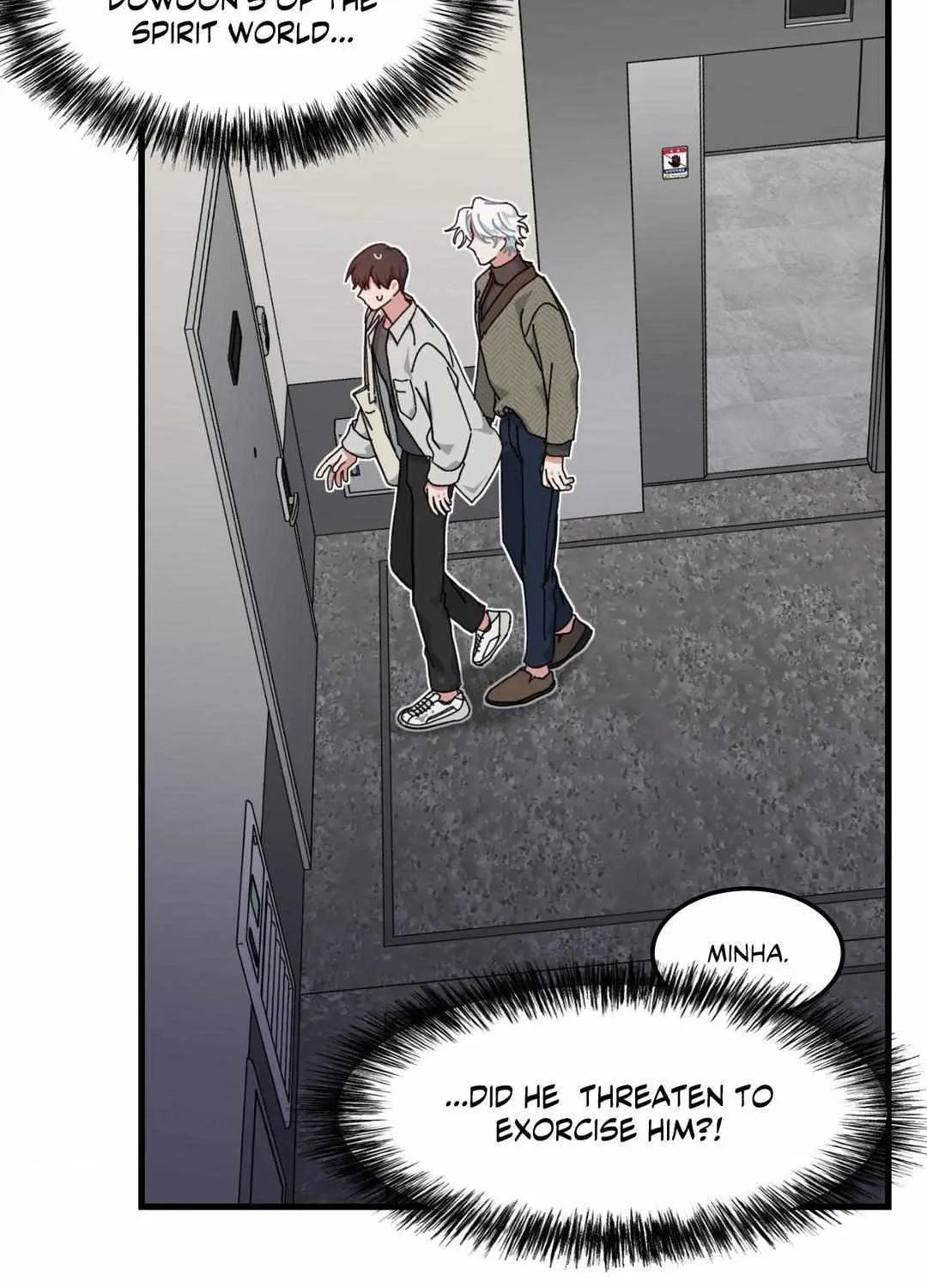 Love Me, My God Chapter 33 page 110 - 