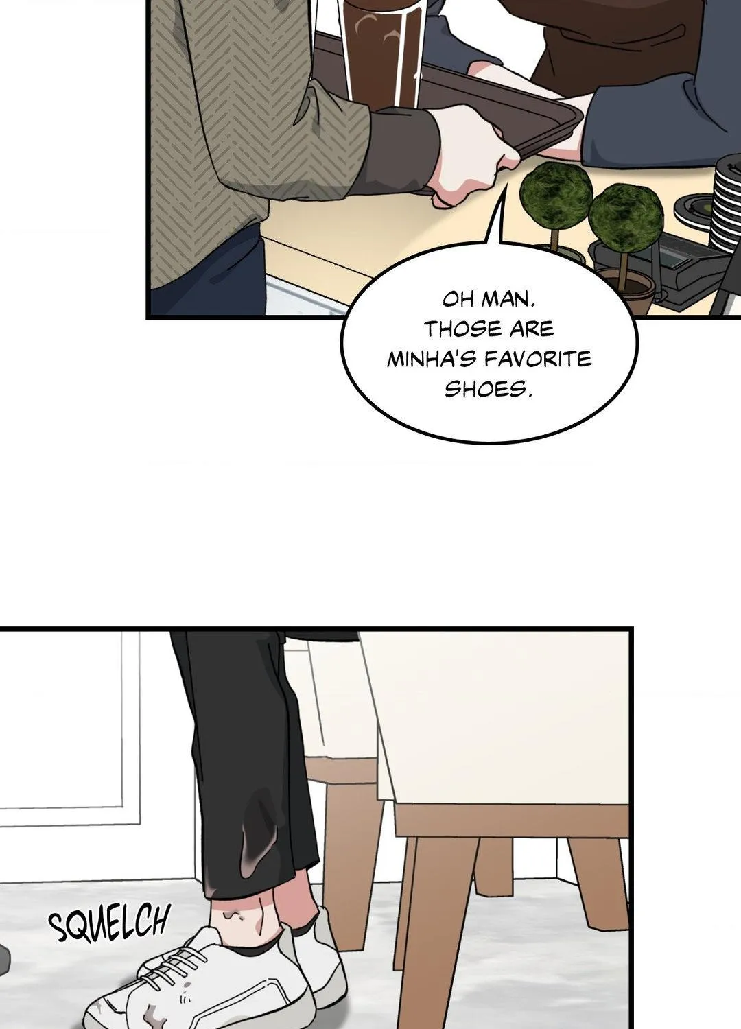 Love Me, My God Chapter 33 page 4 - 