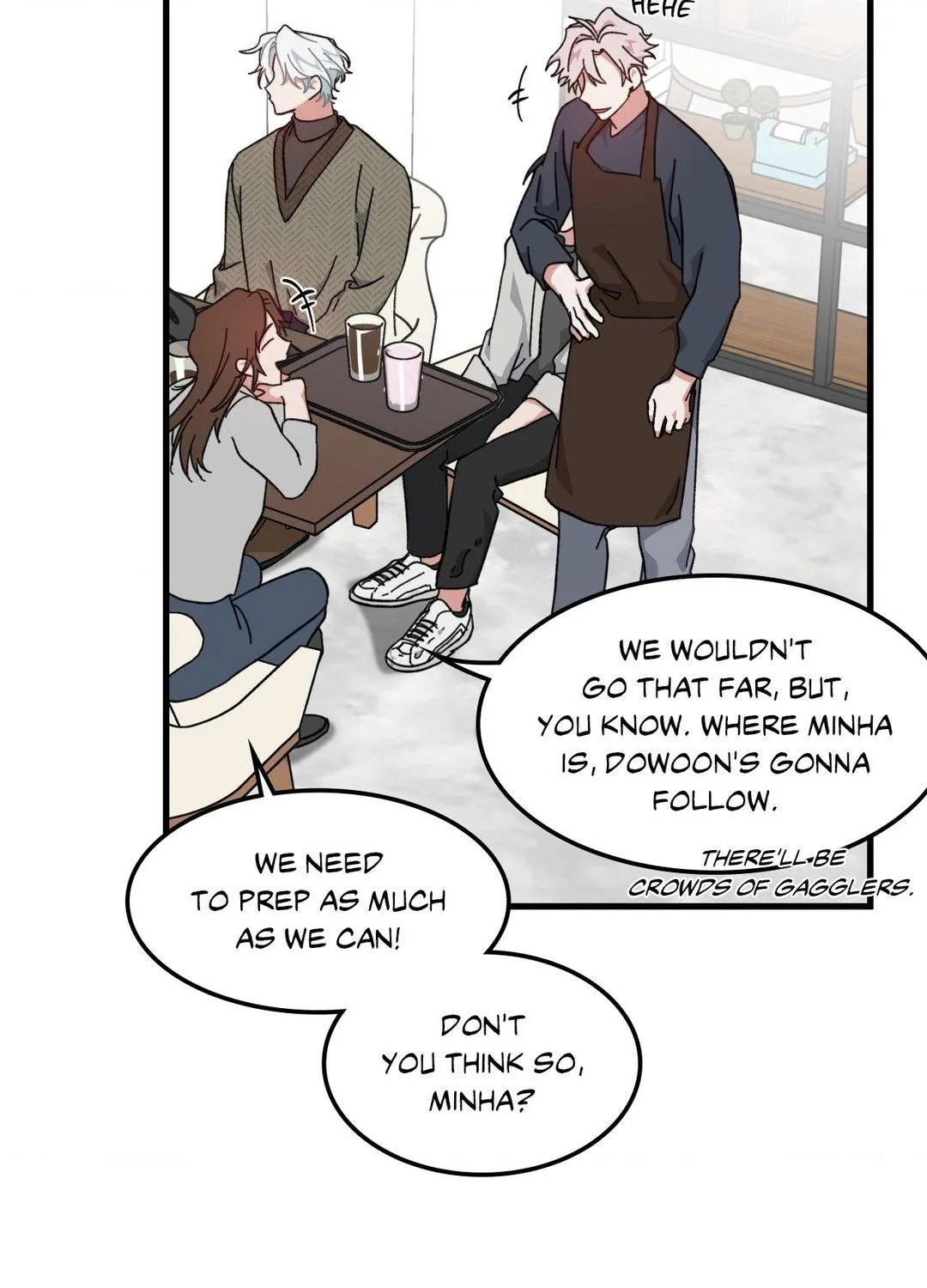Love Me, My God Chapter 33 page 82 - 