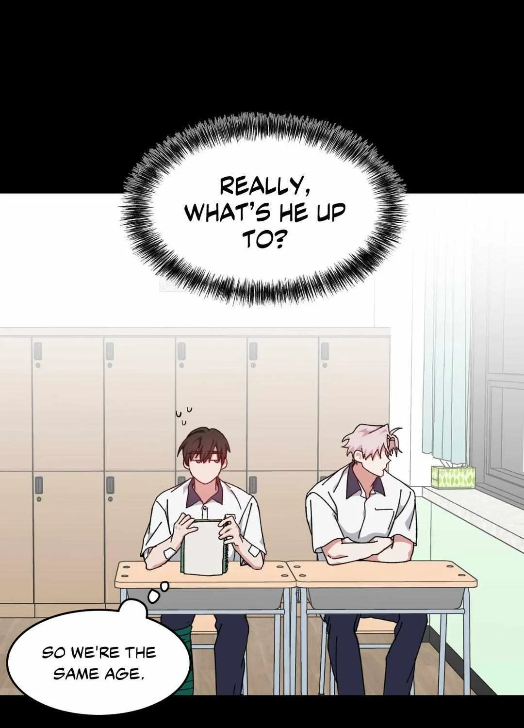 Love Me, My God Chapter 34 page 37 - 