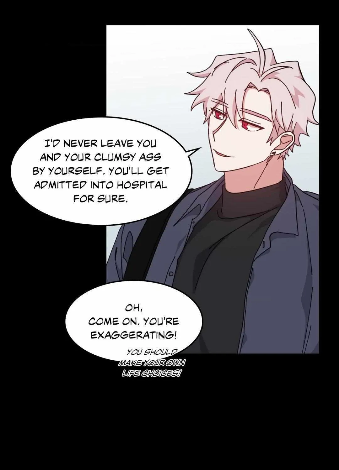 Love Me, My God Chapter 34 page 85 - 