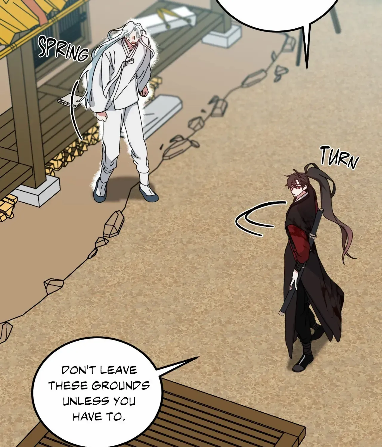 Love Me, My God Chapter 4.1 page 54 - 