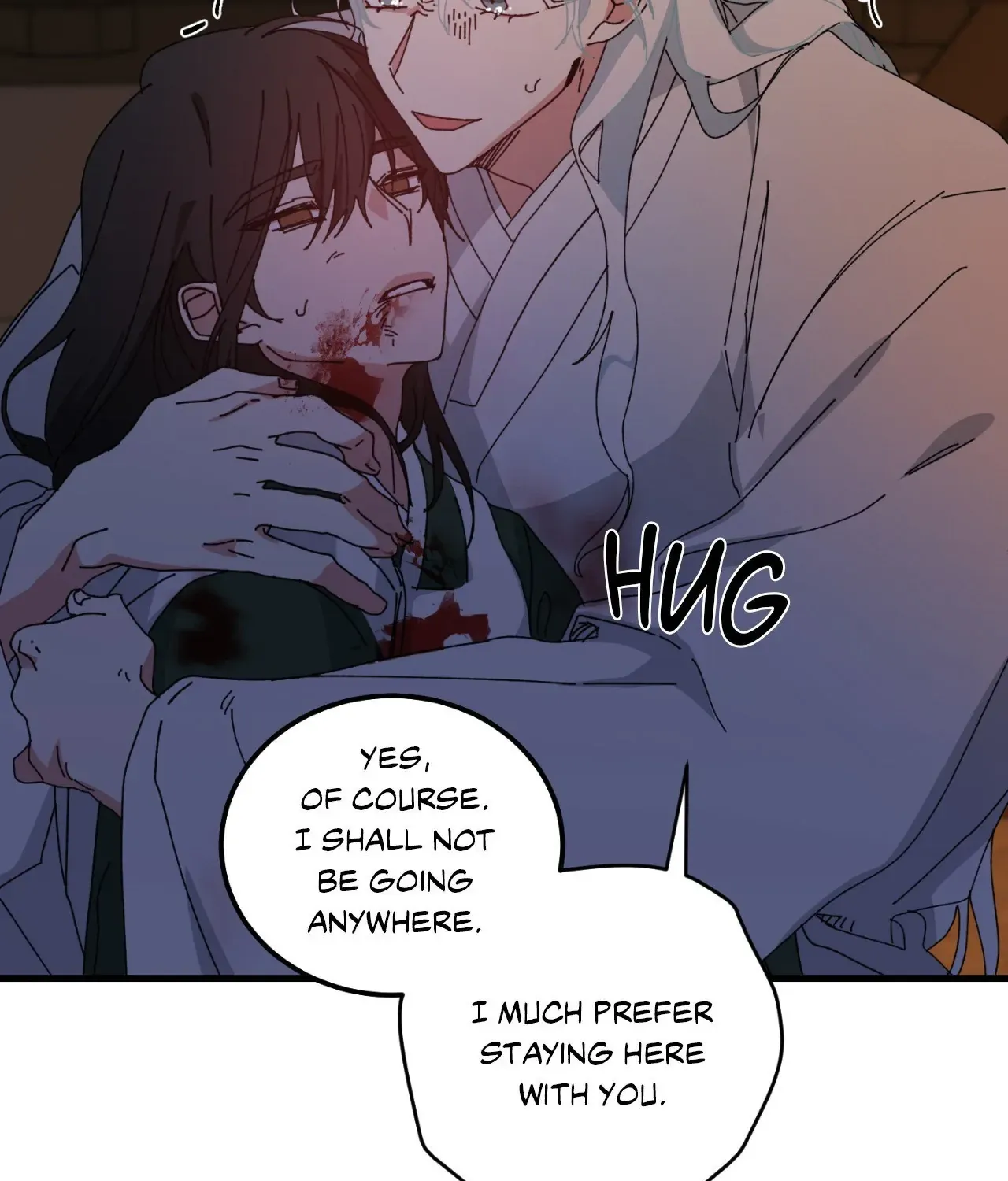 Love Me, My God Chapter 4.1 page 82 - 