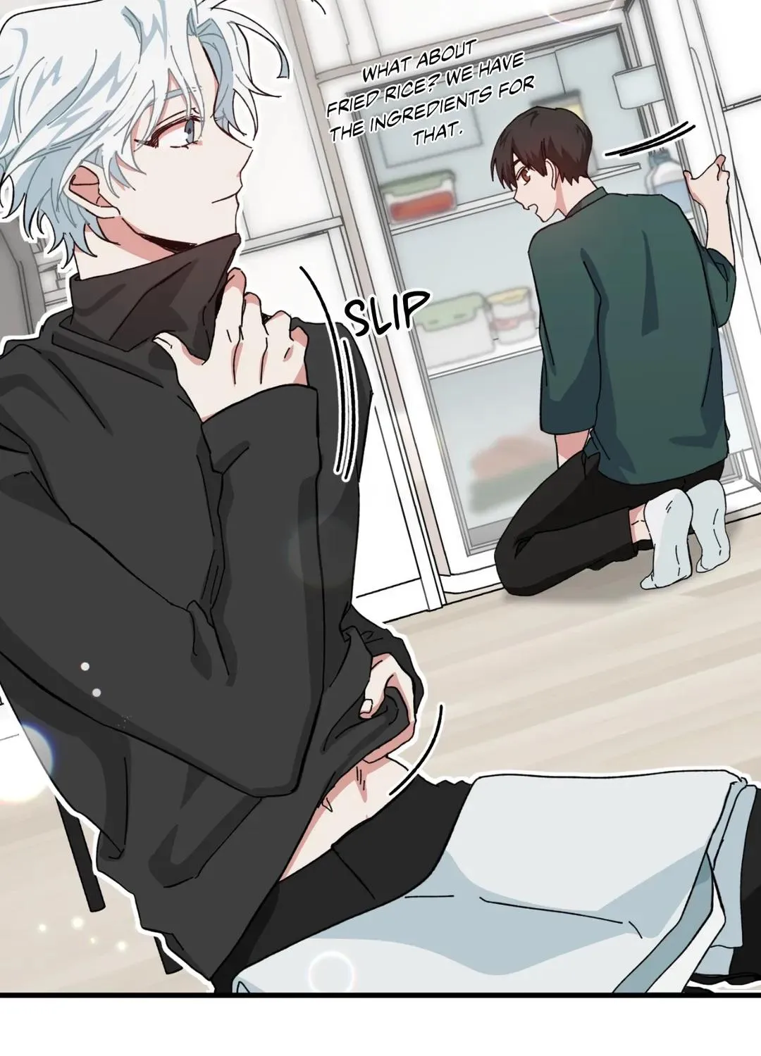Love Me, My God Chapter 4 page 32 - 