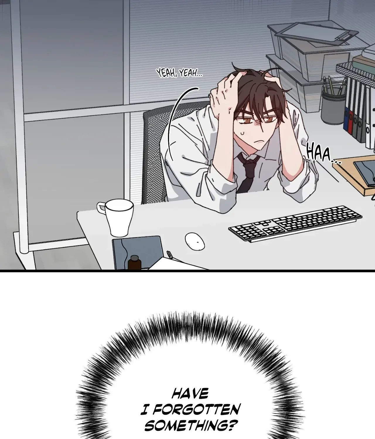 Love Me, My God Chapter 5.1 page 17 - 