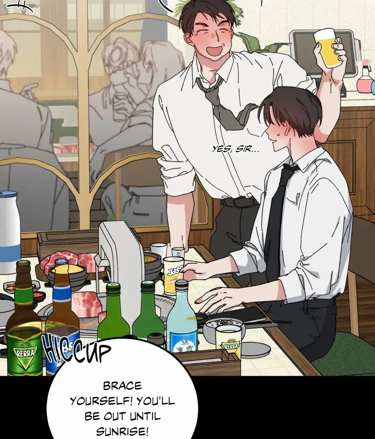 Love Me, My God Chapter 5.1 page 39 - 