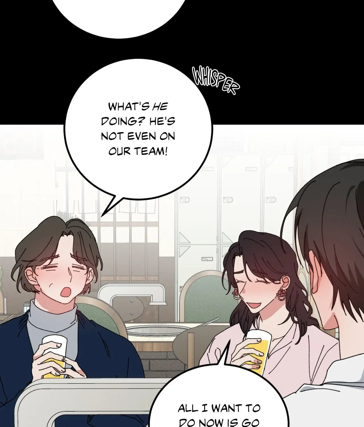 Love Me, My God Chapter 5.1 page 40 - 