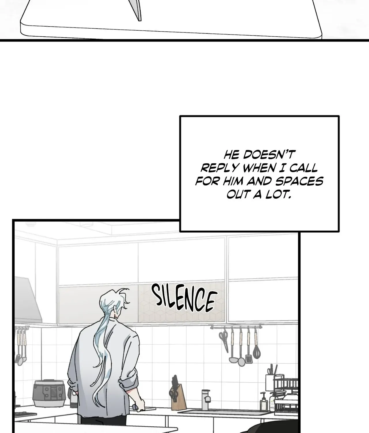 Love Me, My God Chapter 5.1 page 5 - 