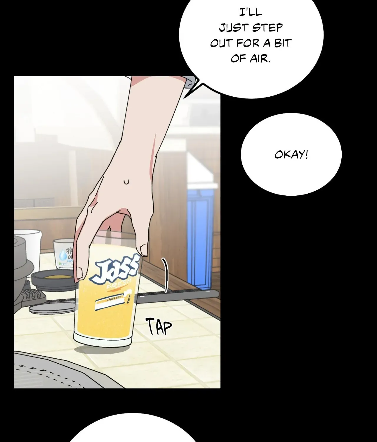 Love Me, My God Chapter 5.1 page 43 - 