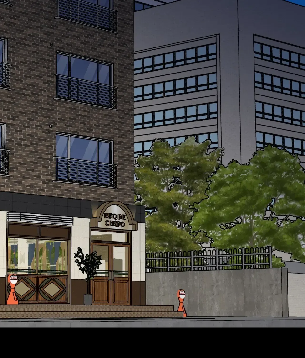 Love Me, My God Chapter 5.1 page 57 - 