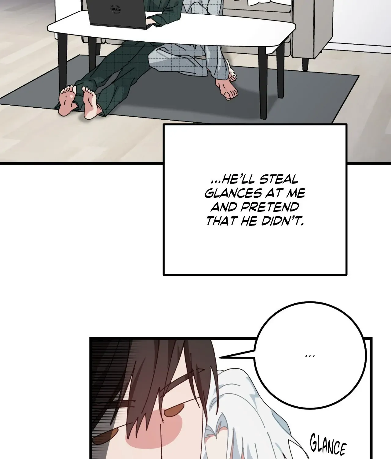 Love Me, My God Chapter 5.1 page 8 - 