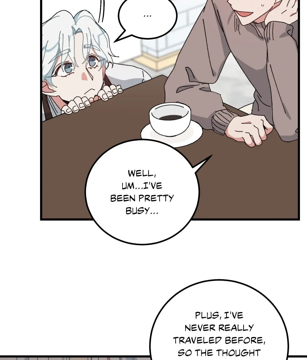 Love Me, My God Chapter 6.1 page 108 - 
