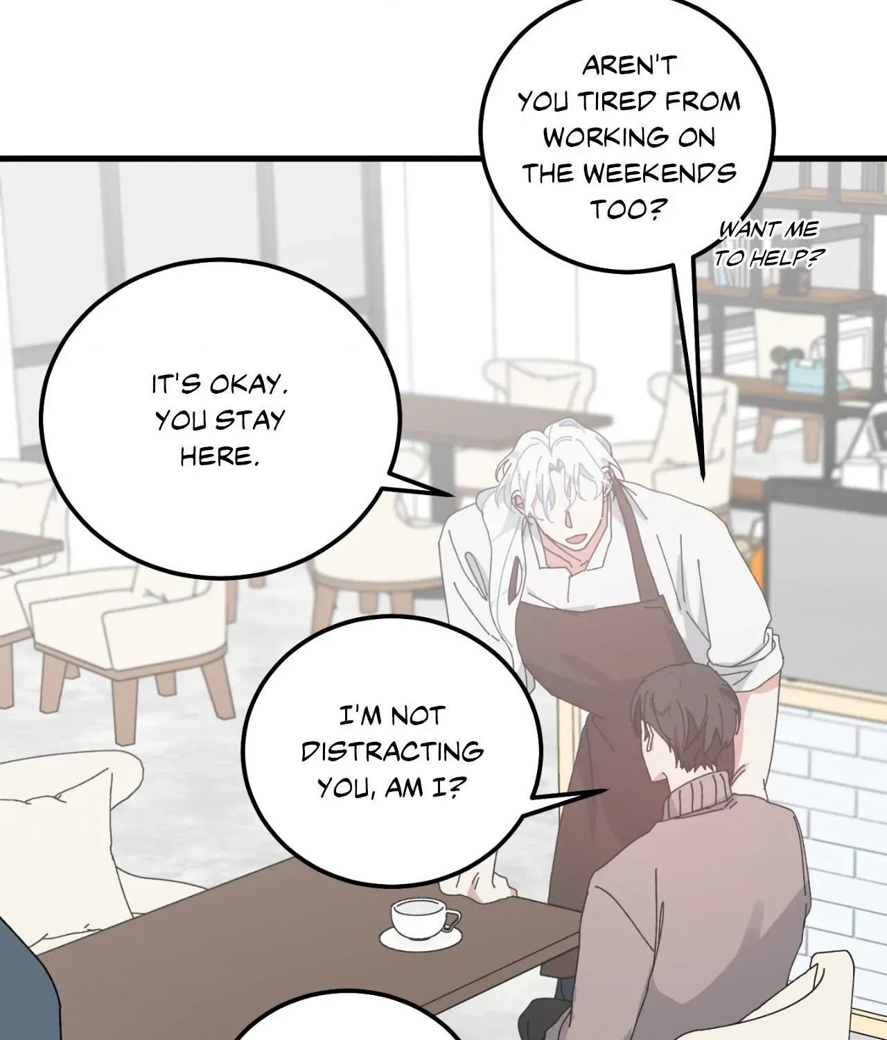 Love Me, My God Chapter 6.1 page 71 - 