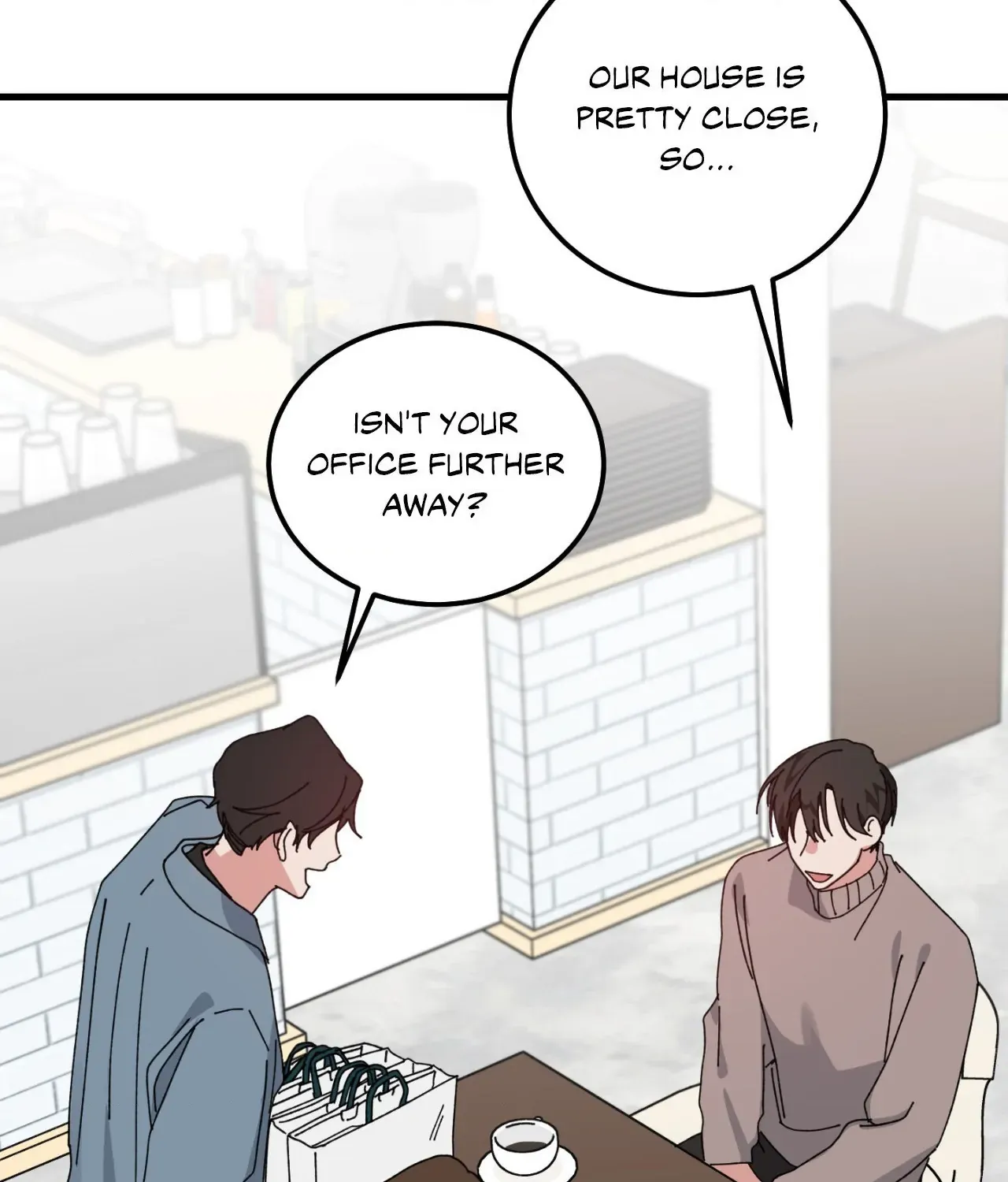 Love Me, My God Chapter 6.1 page 82 - 