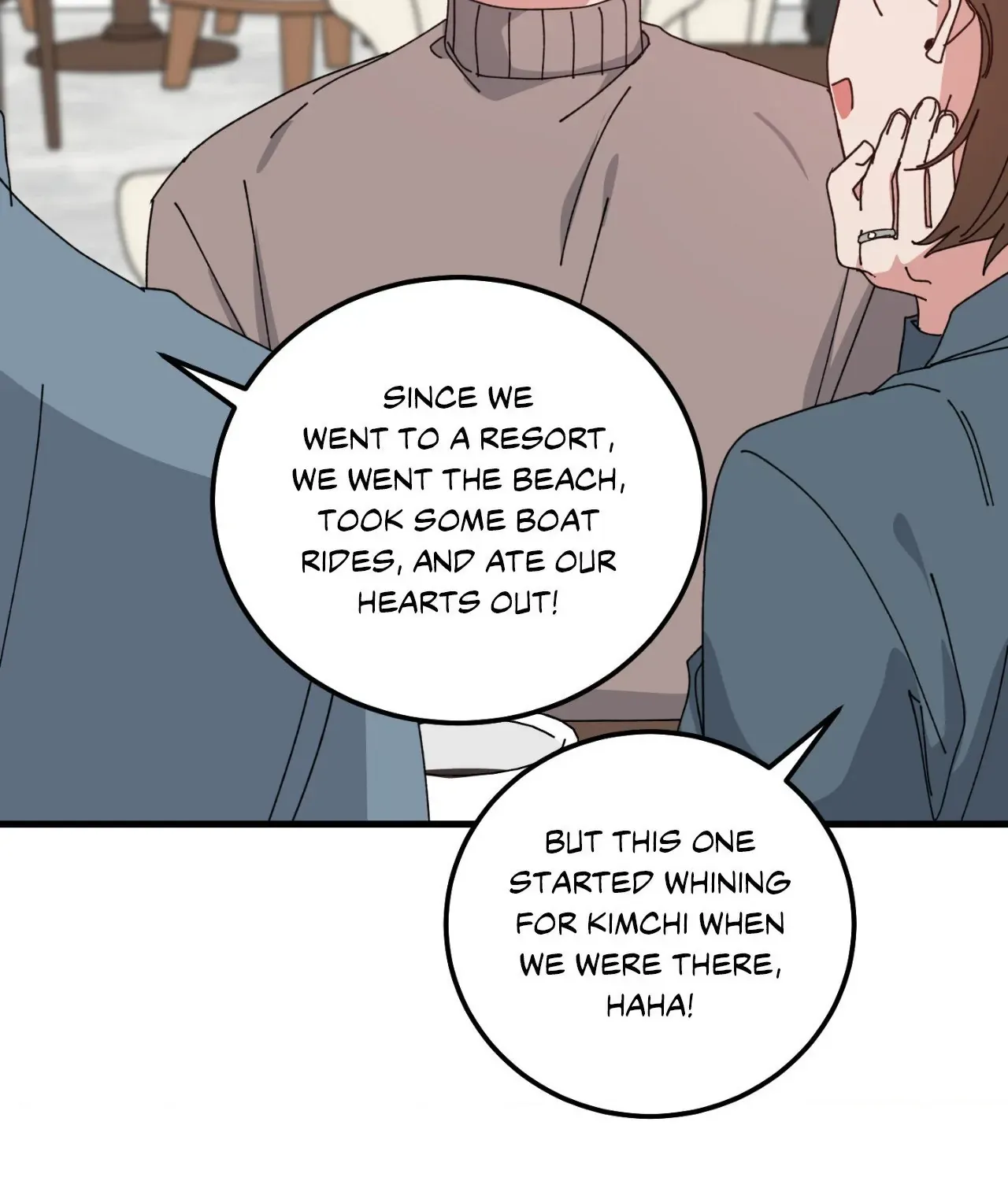 Love Me, My God Chapter 6.1 page 91 - 