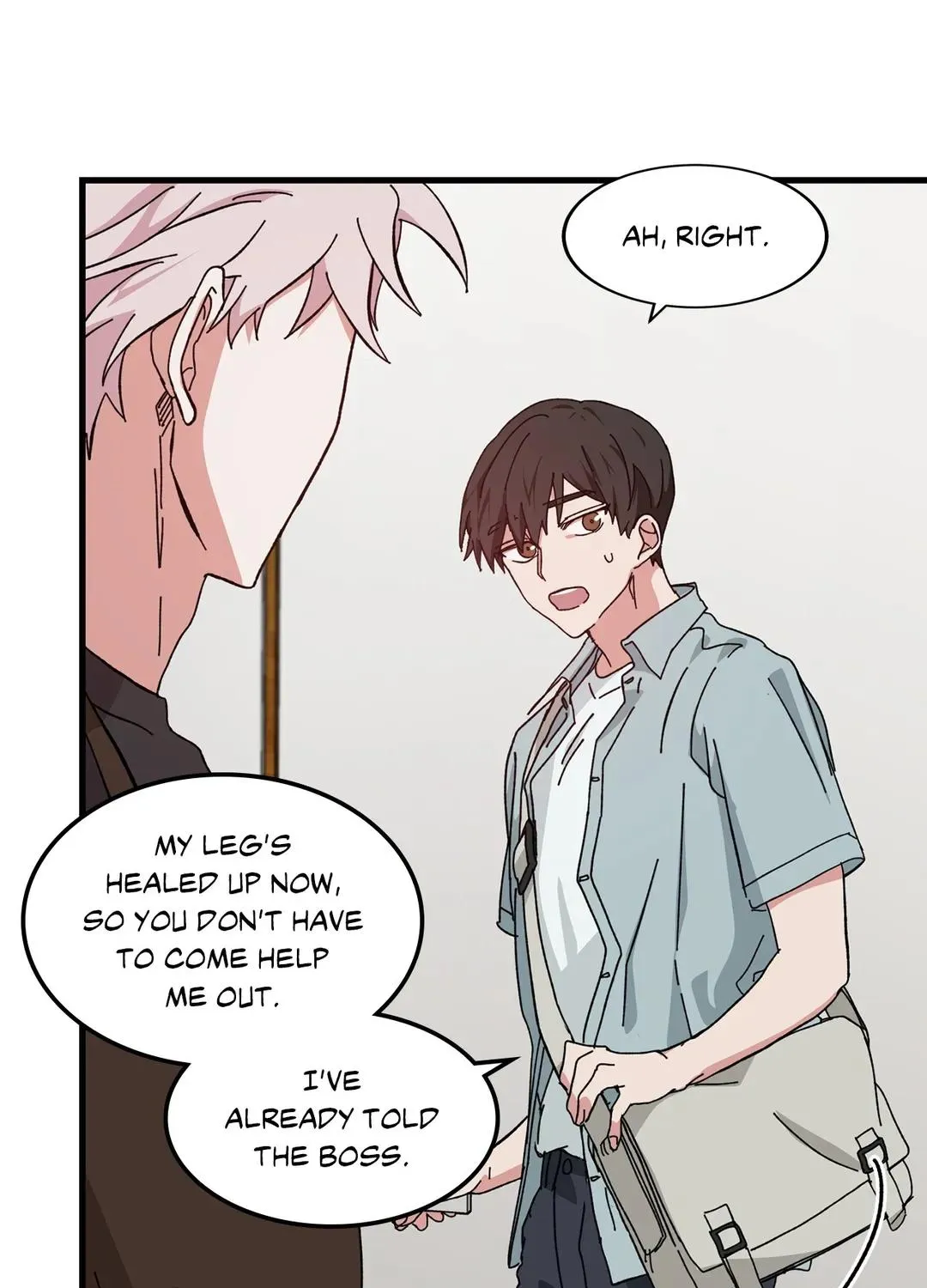 Love Me, My God Chapter 6 page 109 - 