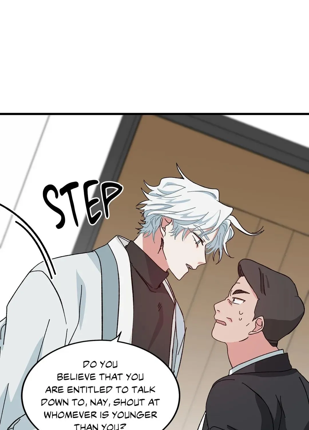 Love Me, My God Chapter 6 page 27 - 